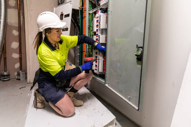 Best Licensed Electrician  in Woodhaven, MI